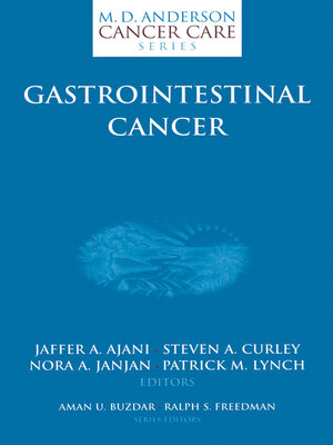 cover image of Gastrointestinal Cancer
